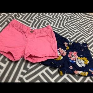 Toddler girls shorts